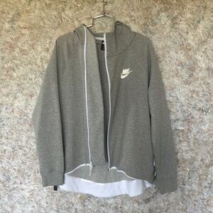 Nike Gray Women's Sweater